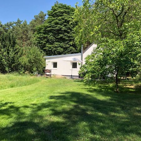 Cottage Am Wald Bei Berlin Falkensee Bagian luar foto